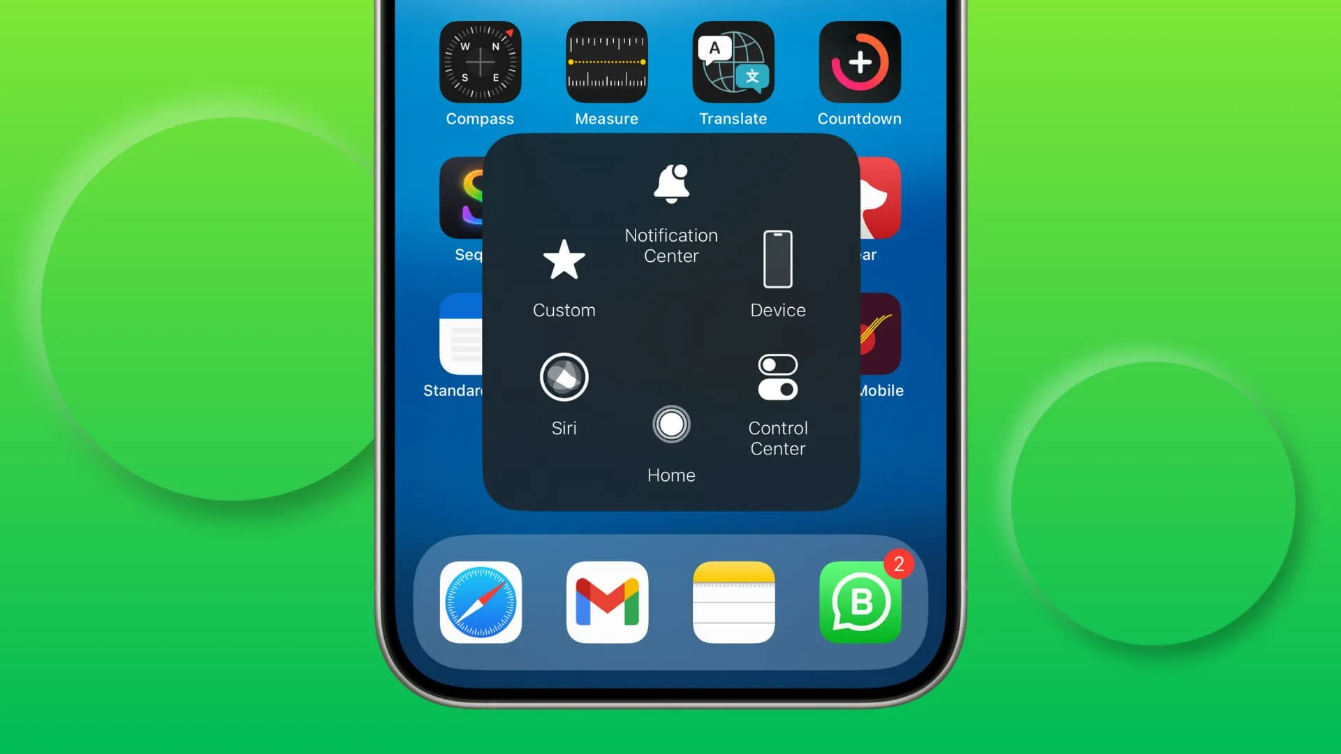 3 Cara Mengaktifkan Assistive Touch (Tombol Home) di iPhone