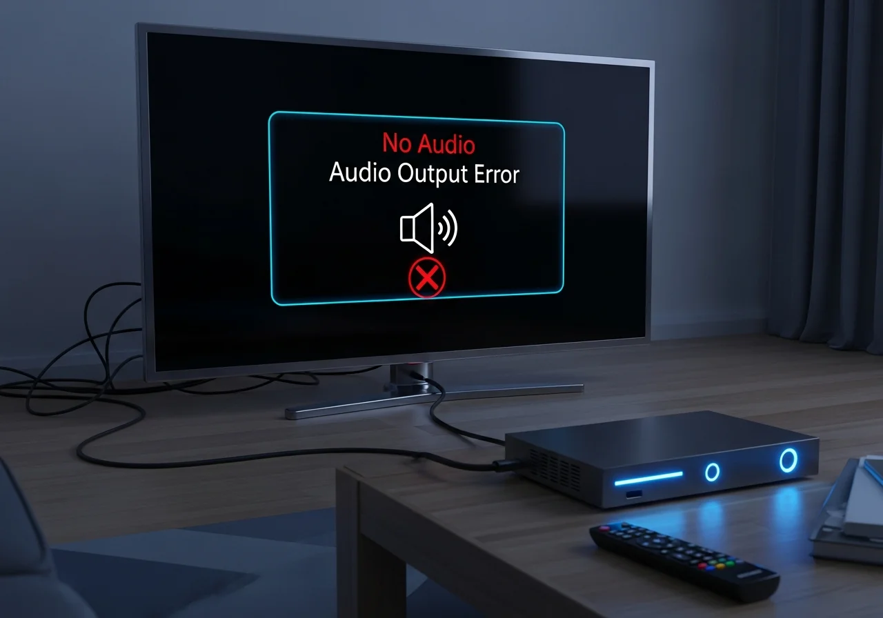 Penyebab TV Tidak Ada Suara Setelah Pakai Set Top Box