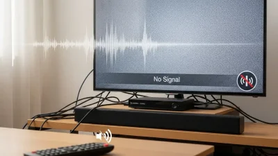 kenapa tv tidak ada suaranya setelah pakai set top box