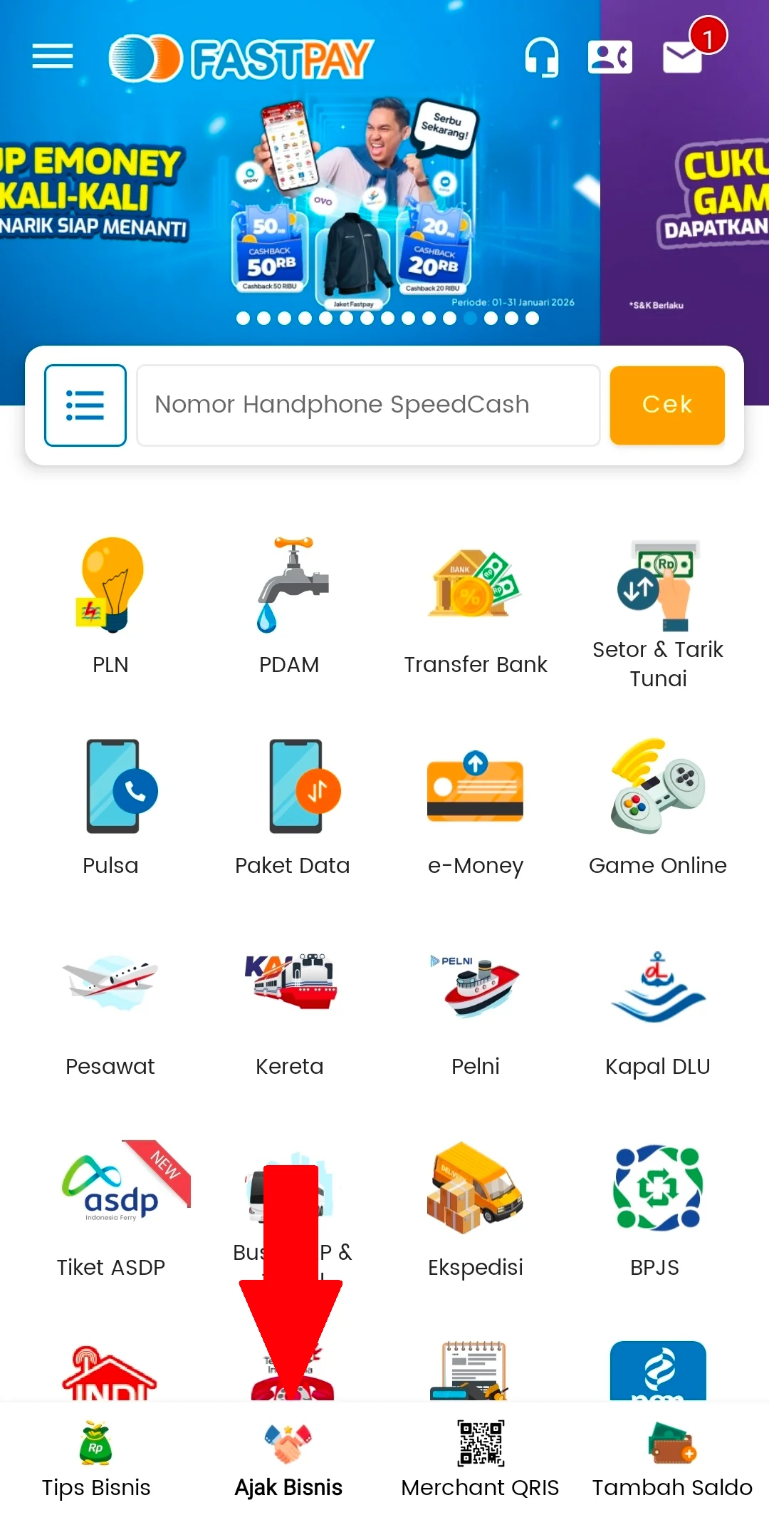 link ajak bisnis Fastpay