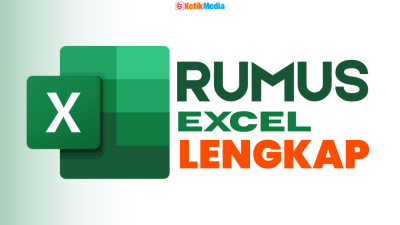 15 Rumus Excel Lengkap untuk Admin Kantor (SUM, AVERAGE, IF)
