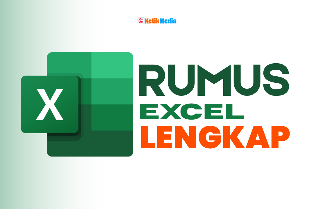 15 Rumus Excel Lengkap untuk Admin Kantor (SUM, AVERAGE, IF)