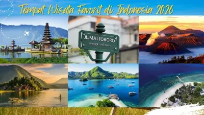 Rekomendasi Tempat Wisata Favorit di Indonesia 2026