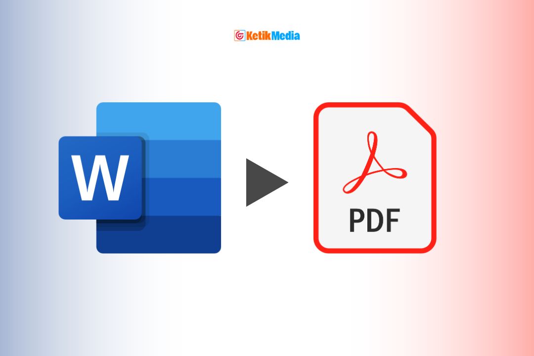 3 Cara Merubah File Word ke PDF Tanpa Aplikasi (Save As)