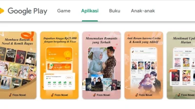 Aplikasi Novel Penghasil Uang, Langsung Tukar ke DANA!
