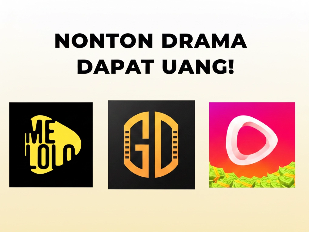 5 Aplikasi Penghasil Uang Nonton Drama Terupdate 2026