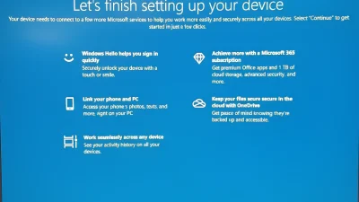 2 Cara Hilangkan Pesan “Let’s Finish Setting Up Your PC” Mudah