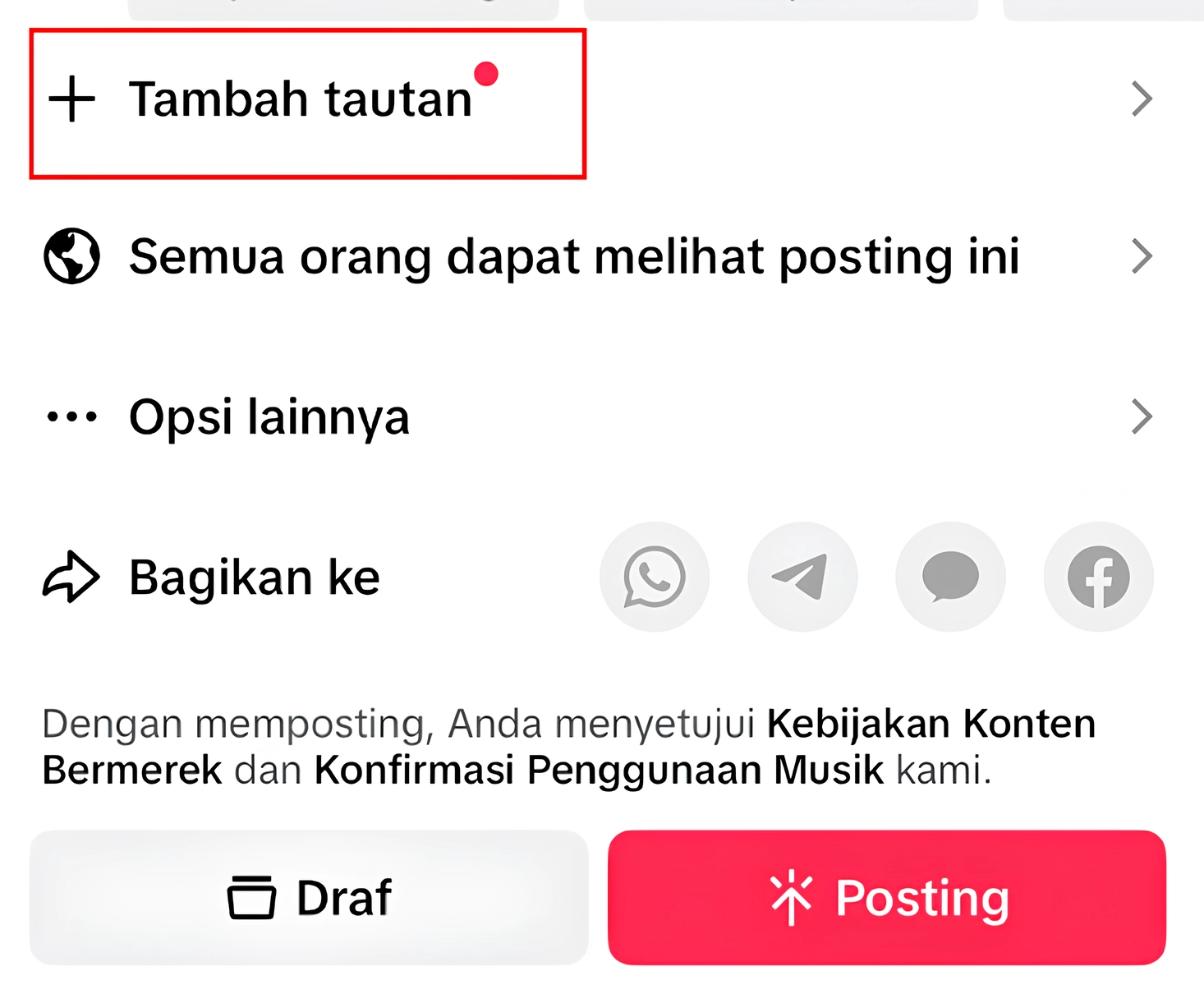 Cara Menambahkan Keranjang Kuning di TikTok Terbaru 2026