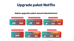 Cara Mengaktifkan Paket Netflix Telkomsel Terbaru 2026