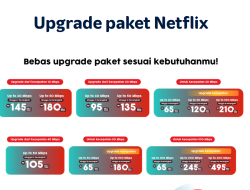 Cara Mengaktifkan Paket Netflix Telkomsel Terbaru 2026