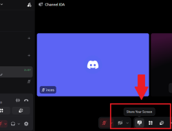 Cara Share Screen di Discord Mudah Tanpa Lag Terbaru 2026