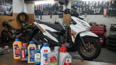 Ganti Oli Matic Berapa Kilometer? Ini Panduan Lengkapnya