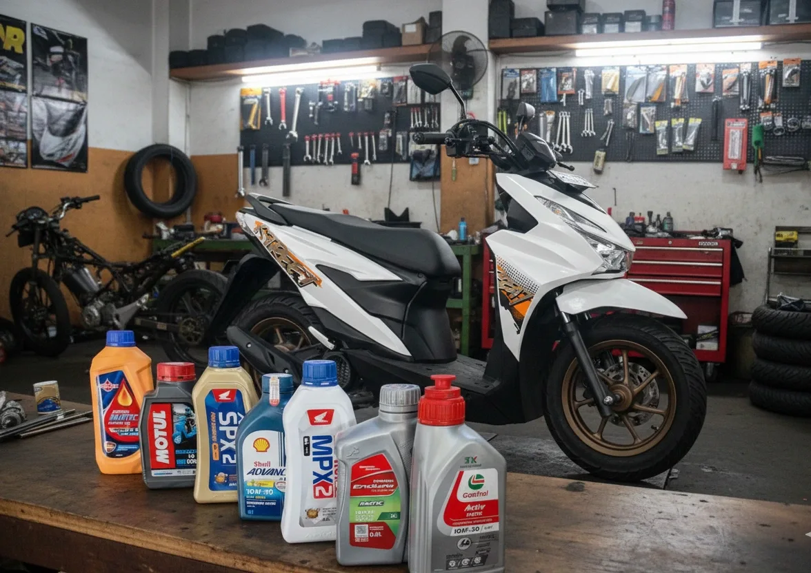 Ganti Oli Matic Berapa Kilometer? Ini Panduan Lengkapnya
