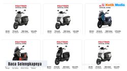 Cukup 11 Jutaan, Ini Spesifikasi Motor Listrik Polytron Fox 200
