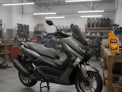 Oli NMAX Berapa Liter? Kapasitas dan Cara Mengisinya 2026