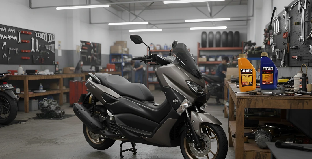 Oli NMAX Berapa Liter? Kapasitas dan Cara Mengisinya 2026