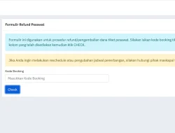 Cara Refund Tiket Pesawat di Web Report Fastpay