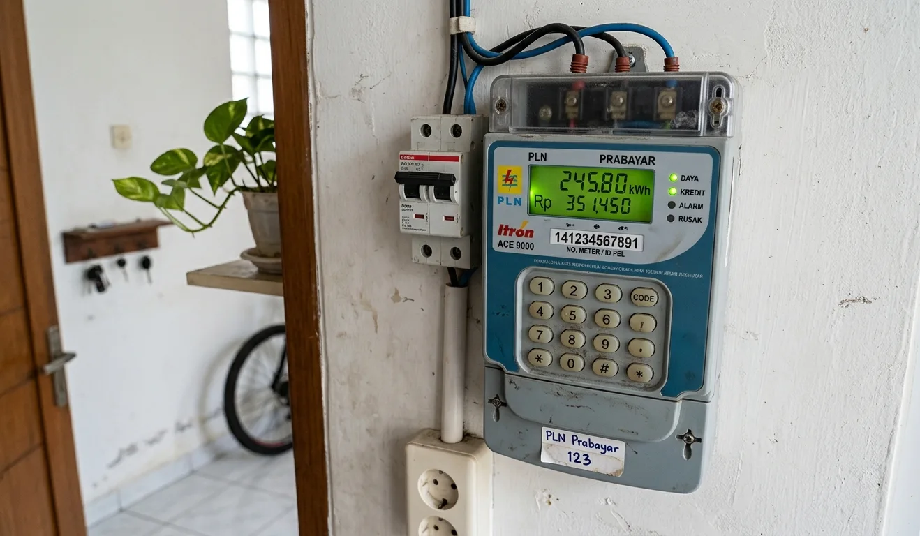 Cara Mematikan Suara Token Listrik yang Mau Habis Berbagai Merek
