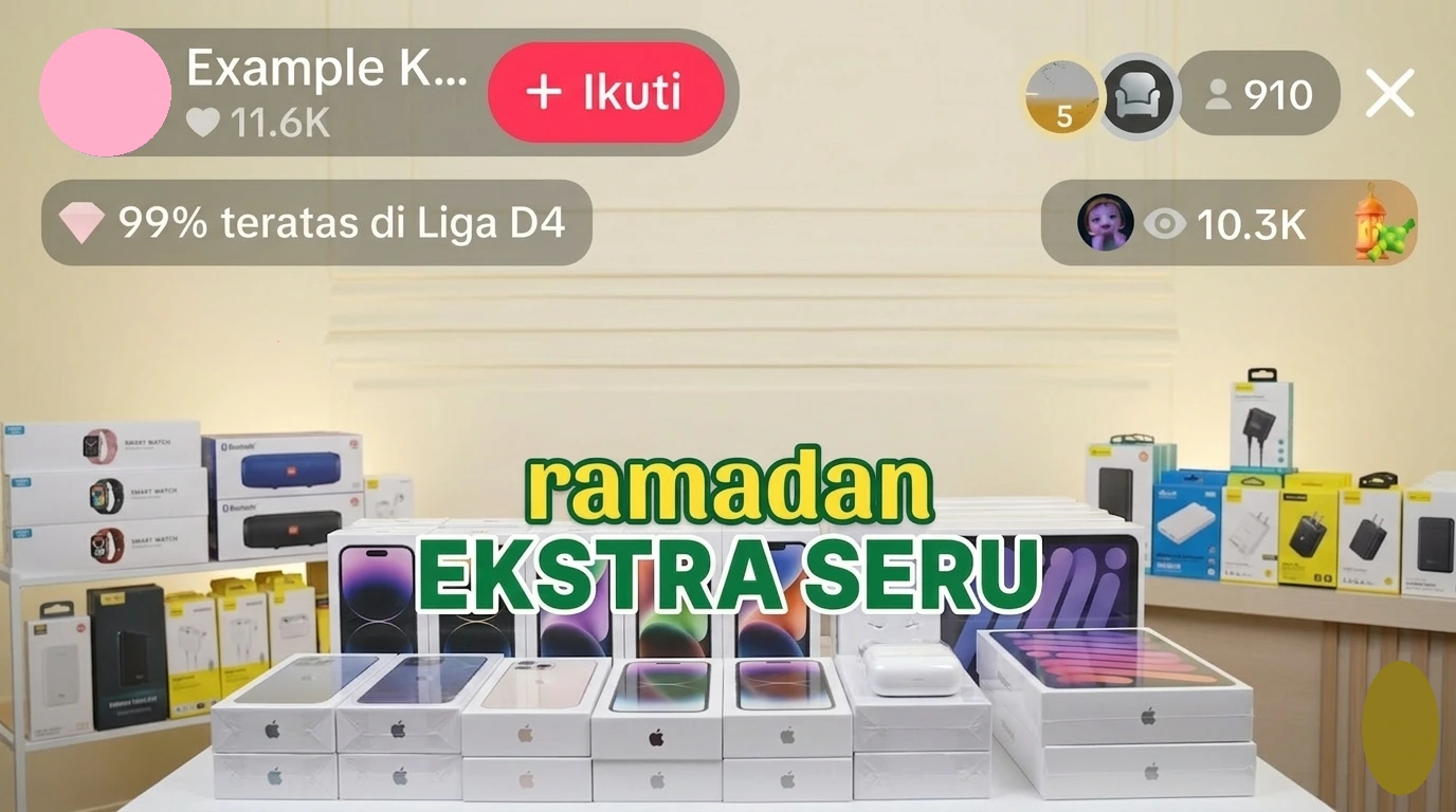 Cara Menaikkan Viewers Live TikTok secara Organik 2026