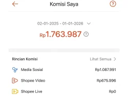 Cara Mendapatkan Uang di Shopee Tanpa Jualan 2026