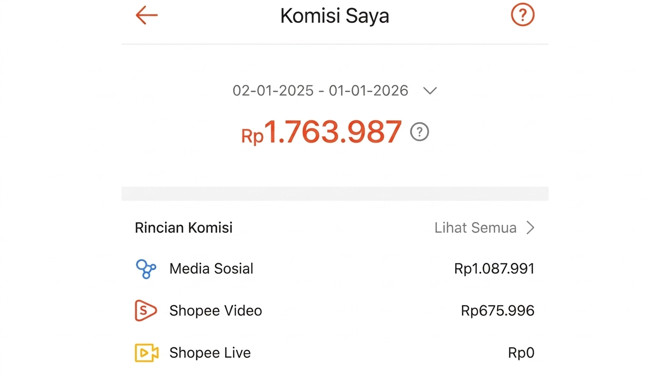 Cara Mendapatkan Uang di Shopee Tanpa Jualan 2026