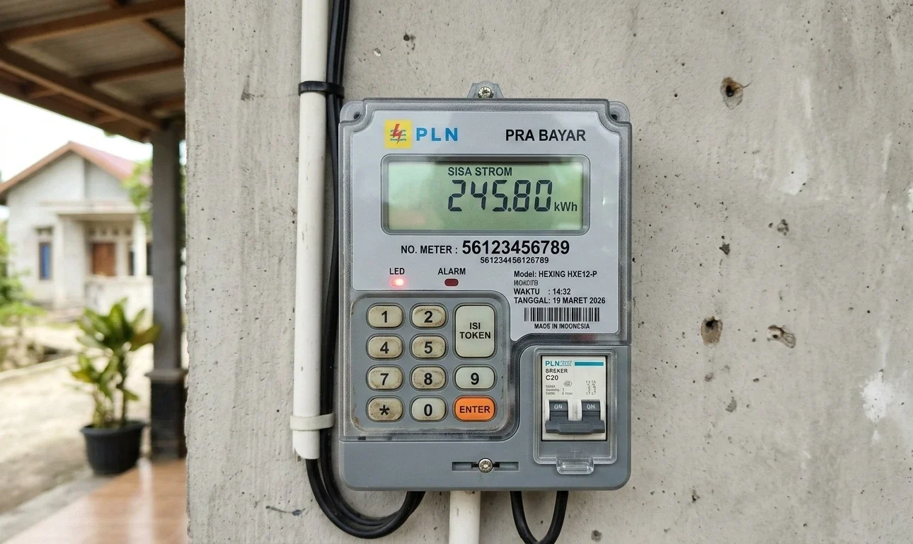 Cara Setting Alarm Token Listrik Prabayar , Lakukan 5 Langkah Ini!