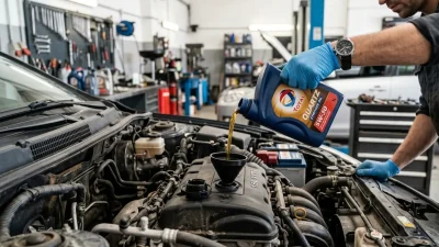 5 Tanda Oli Mobil Harus Diganti, Jangan Diabaikan!