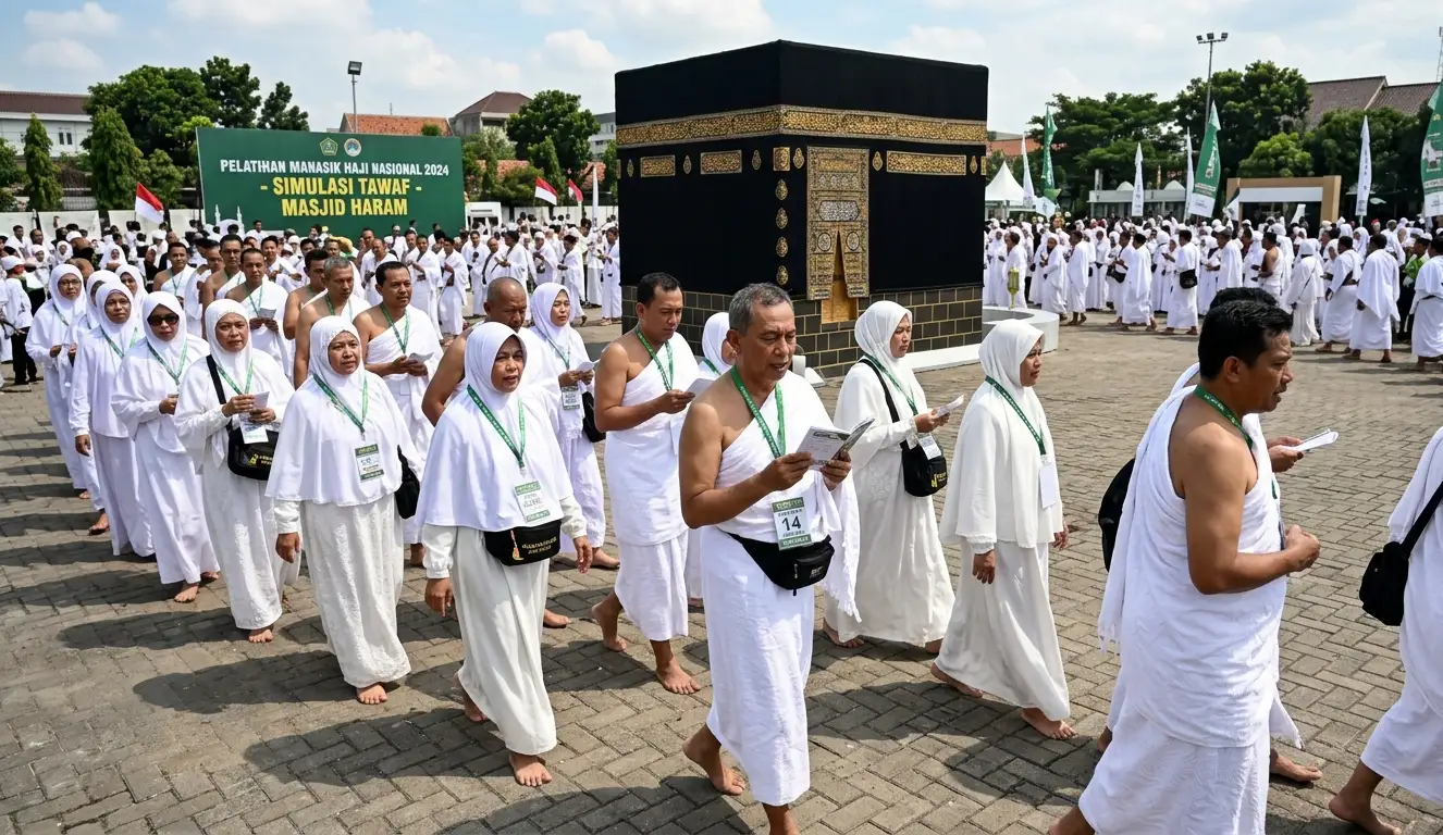 Apa Itu Manasik Haji: Urutan, Tata Cara, dan Doa Lengkap