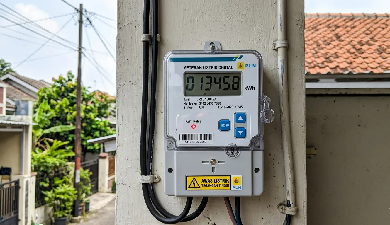 Cara Cek Pemakaian kWh Listrik Per Hari Lewat Meteran dan PLN Mobile 2026