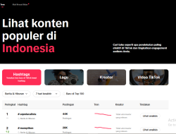 Daftar Hastag TikTok Biar Banyak Like dan Trending Terbaru 2026