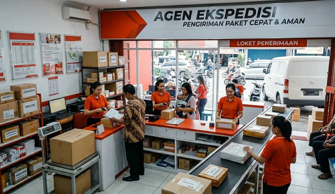 Keuntungan Agen Ekspedisi, Peluang Bisnis Jangka Panjang 2026