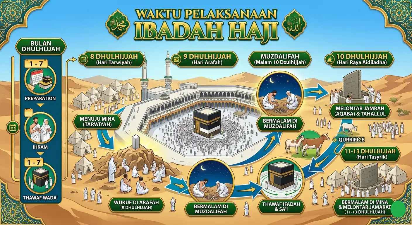 Naik Haji Berapa Hari? Simak Penjelasan Lengkapnya!