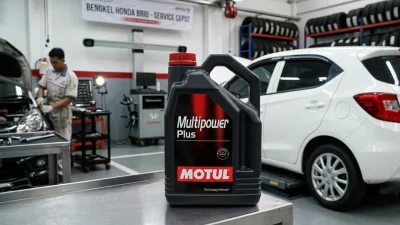 Oli Matic Honda Brio Terbaik 2026 dan Tips Memilihnya