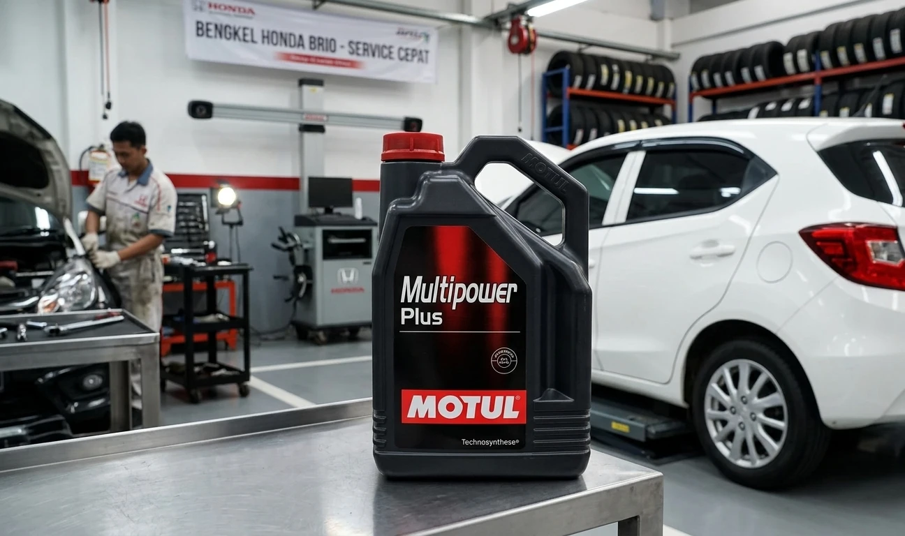 Oli Matic Honda Brio Terbaik 2026 dan Tips Memilihnya