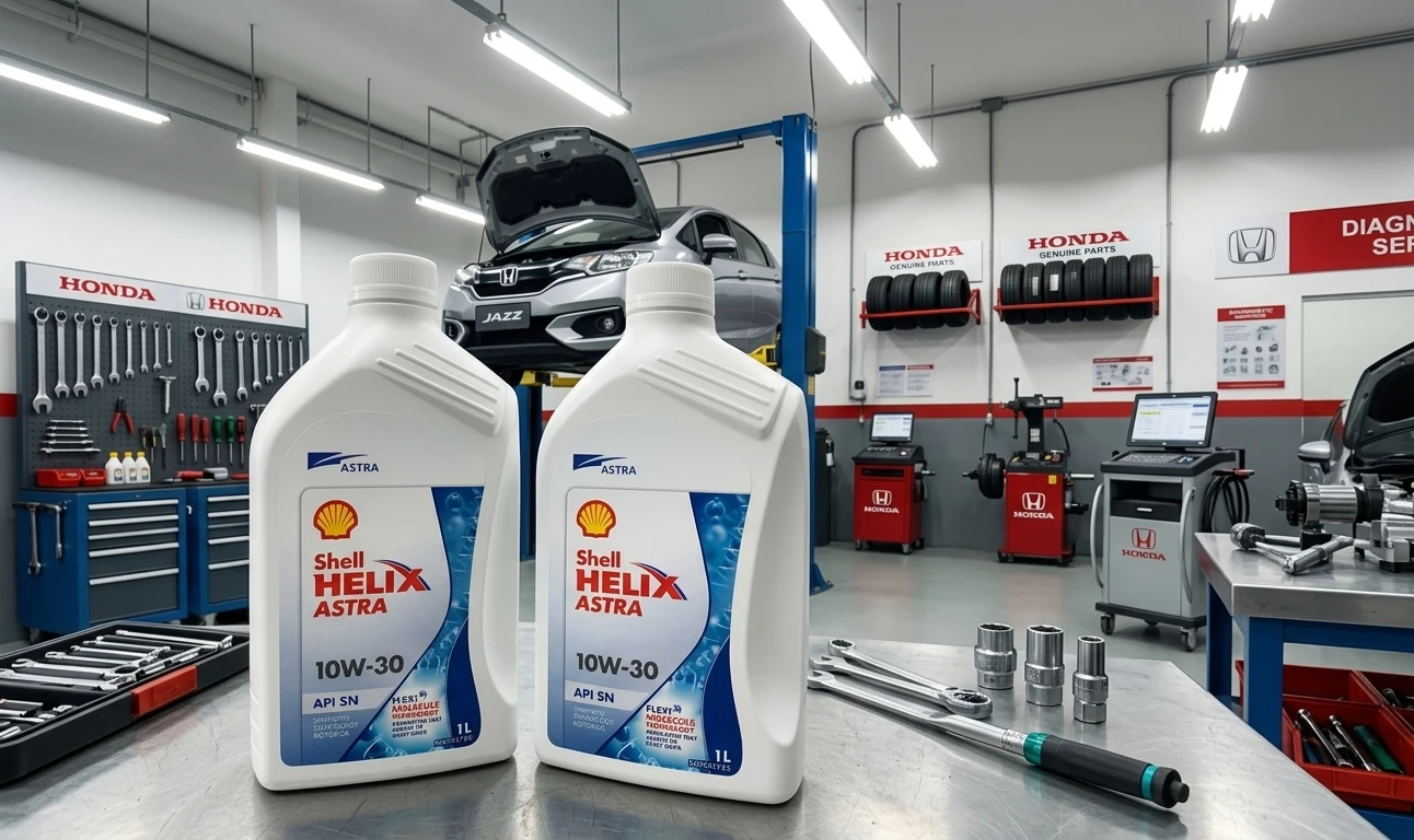 Oli Matic Honda Jazz yang Bagus, Jangan Salah Pilih!