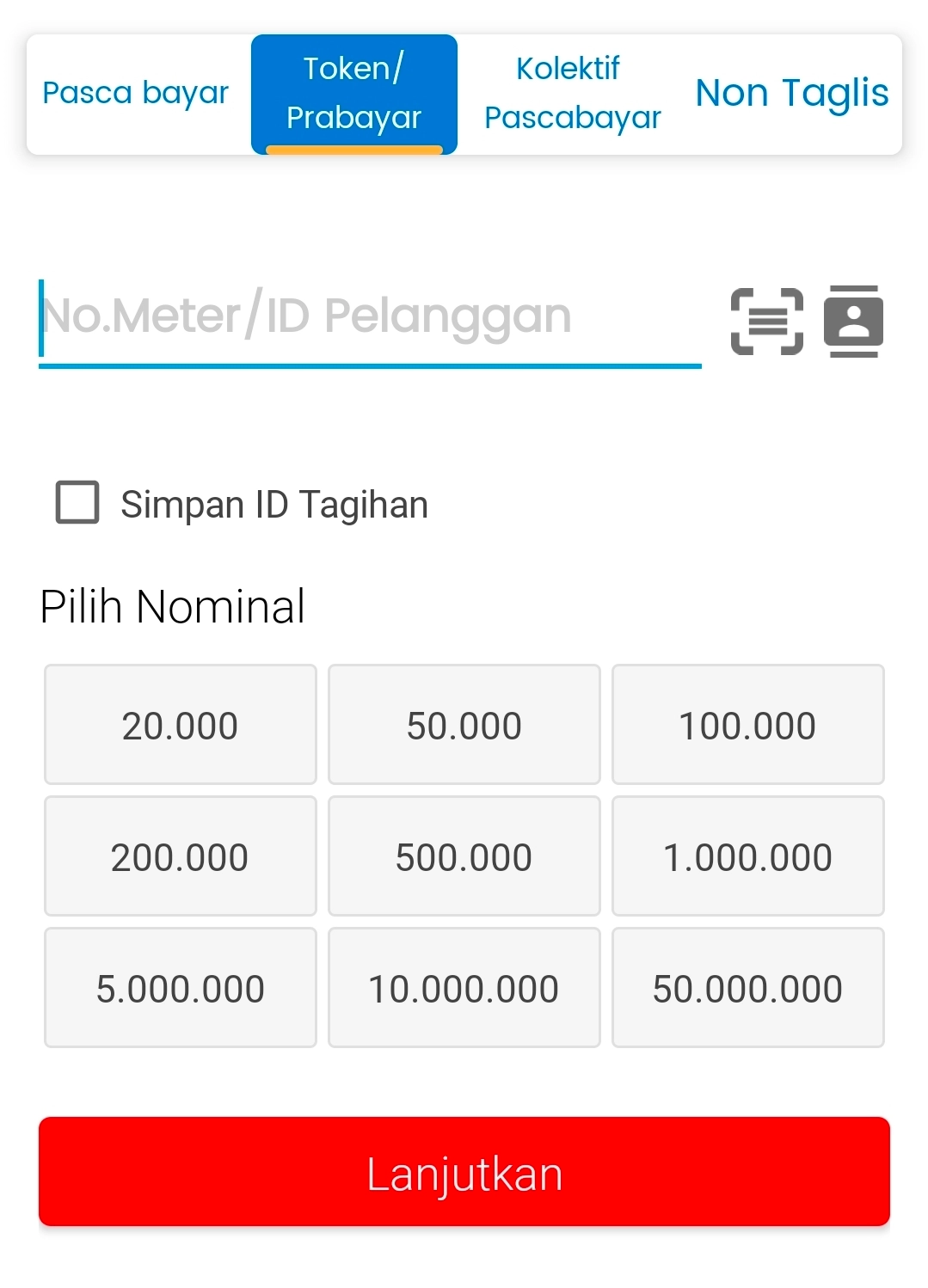 cara cek saldo token listrik di hp