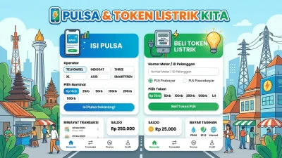 6 Aplikasi Jual Pulsa dan Token Listrik Termurah 2026