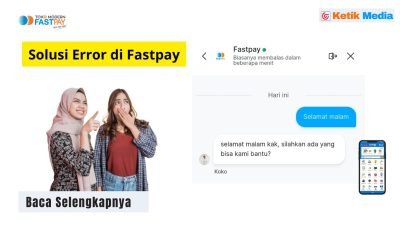 Akun Fastpay Terblokir? Cara Mengatasi dan Nomor CS Fastpay