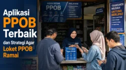 Aplikasi PPOB Terbaik dan Strategi Agar Loket PPOB Ramai