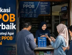 Aplikasi PPOB Terbaik dan Strategi Agar Loket PPOB Ramai