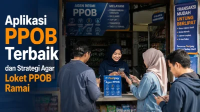 Aplikasi PPOB Terbaik dan Strategi Agar Loket PPOB Ramai