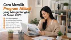 Cara Memilih Program Afiliasi yang Menguntungkan di Tahun 2026