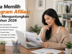 Cara Memilih Program Afiliasi yang Menguntungkan di Tahun 2026