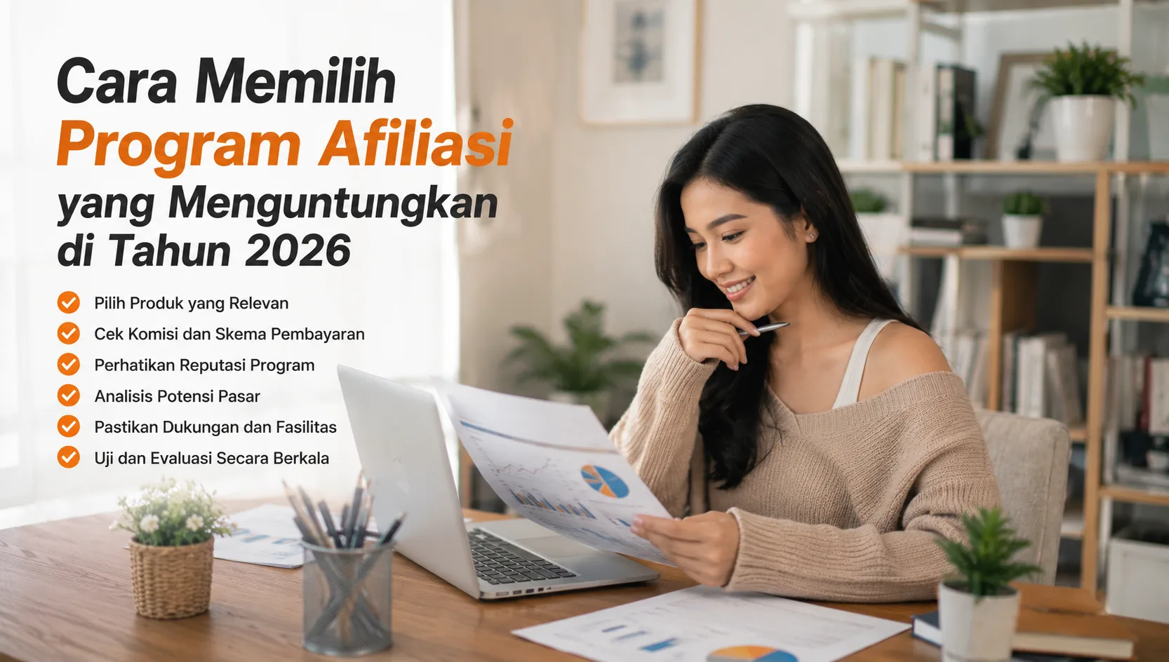 Cara Memilih Program Afiliasi yang Menguntungkan di Tahun 2026