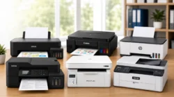 Merk Printer yang Bisa Fotocopy dan Scan Hemat Tinta