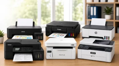 Merk Printer yang Bisa Fotocopy dan Scan Hemat Tinta