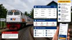 Info Lengkap Terbaru Jadwal Kereta Api Maros, Pangkep, Kabupaten Barru dan Cara Beli