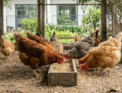 5 Pakan Ayam Petelur Agar Cepat Bertelur dan Tipsnya