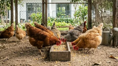5 Pakan Ayam Petelur Agar Cepat Bertelur dan Tipsnya