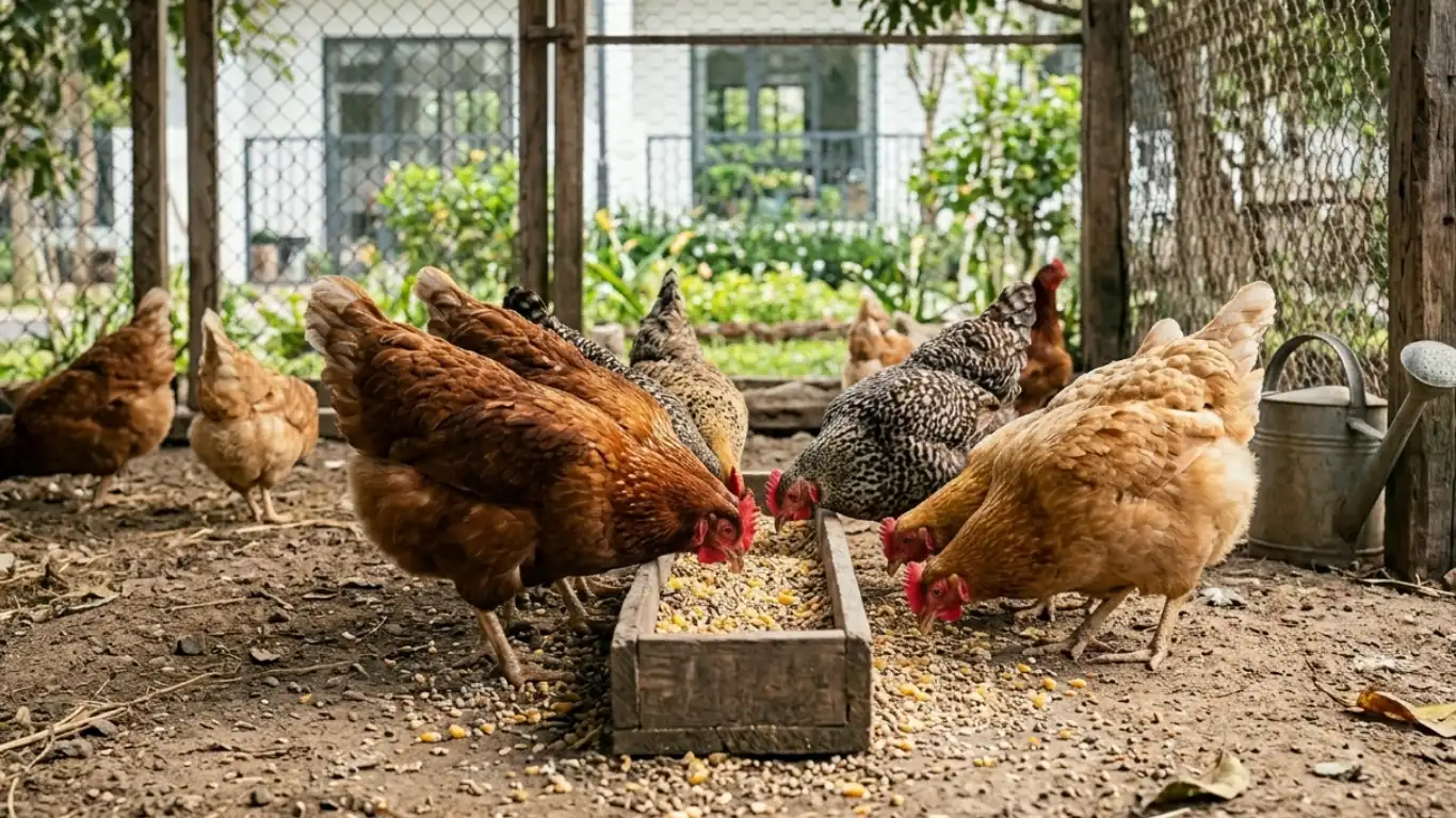 5 Pakan Ayam Petelur Agar Cepat Bertelur dan Tipsnya